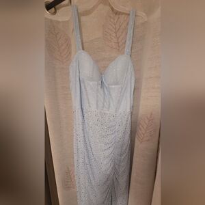 Light Blue Prom Dress